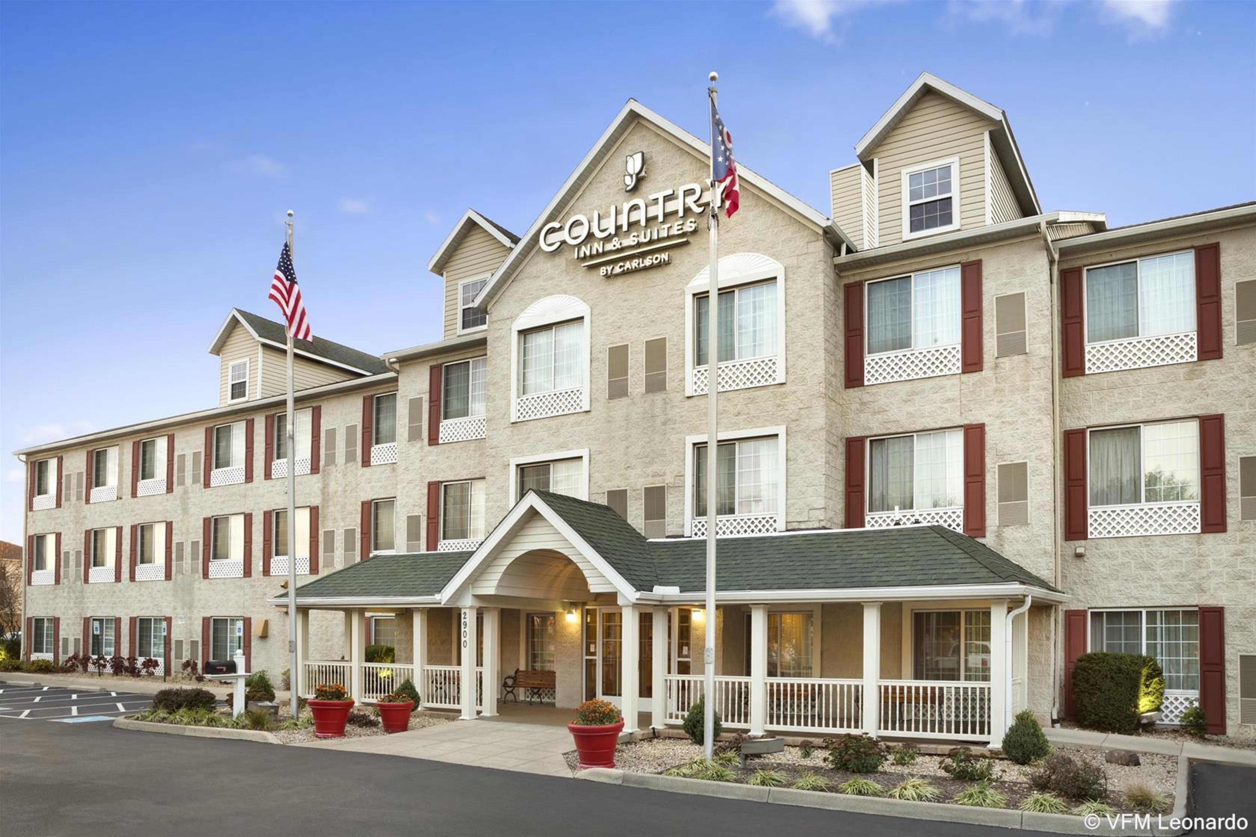 Country Inn & Suites By Radisson, Columbus Airport, Oh Extérieur photo