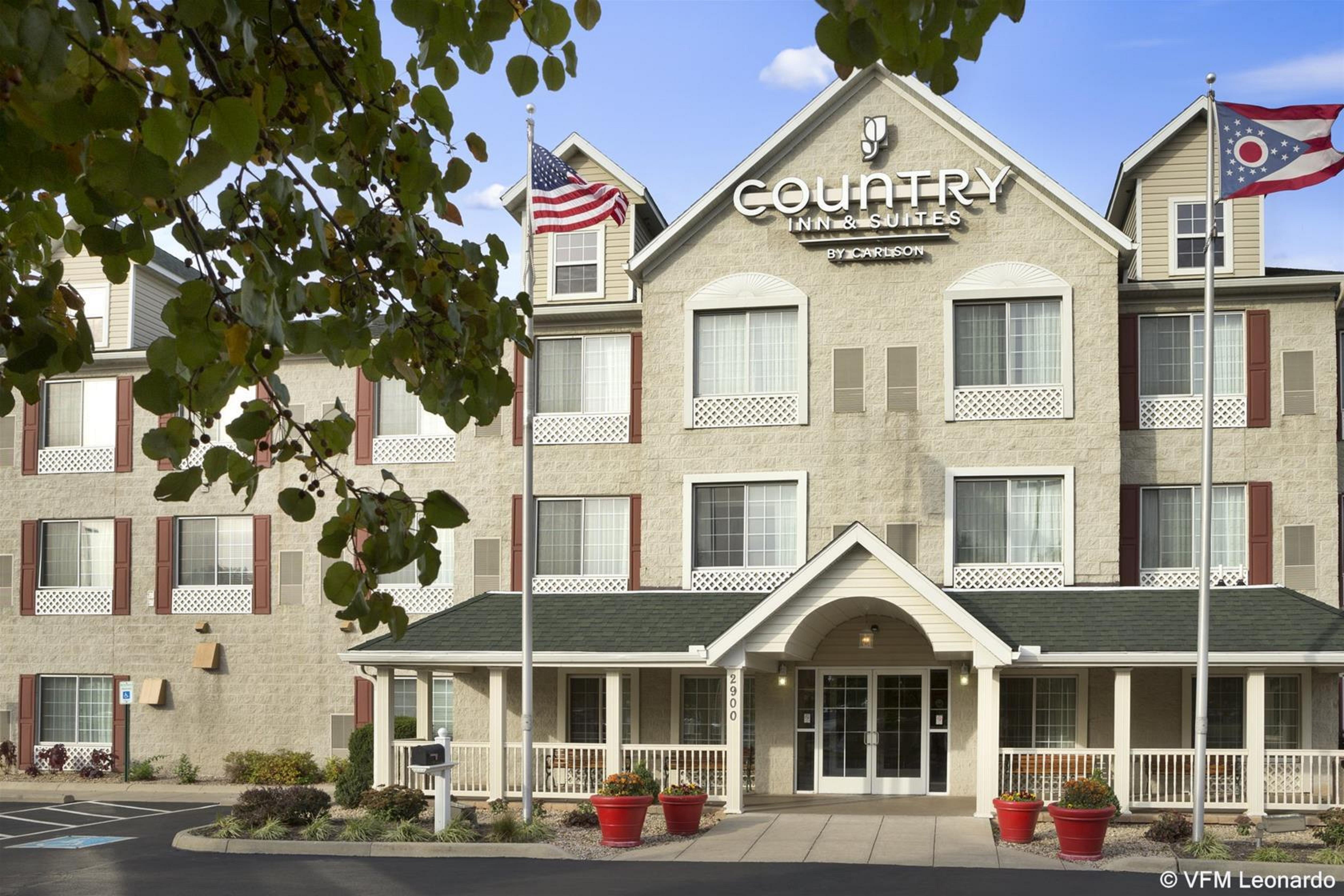 Country Inn & Suites By Radisson, Columbus Airport, Oh Extérieur photo