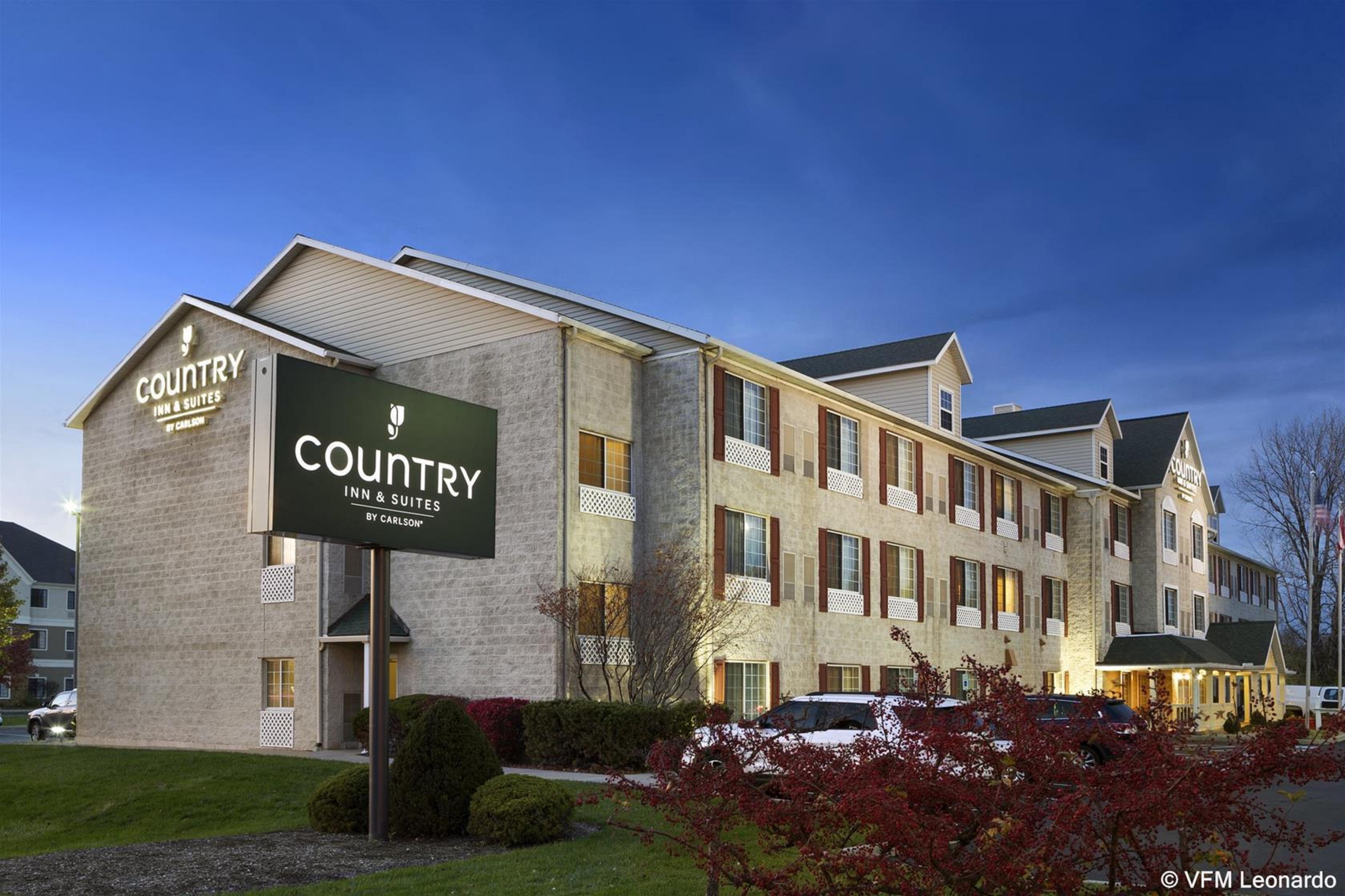 Country Inn & Suites By Radisson, Columbus Airport, Oh Extérieur photo